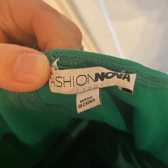 Green Dress - Picture 2 of 3